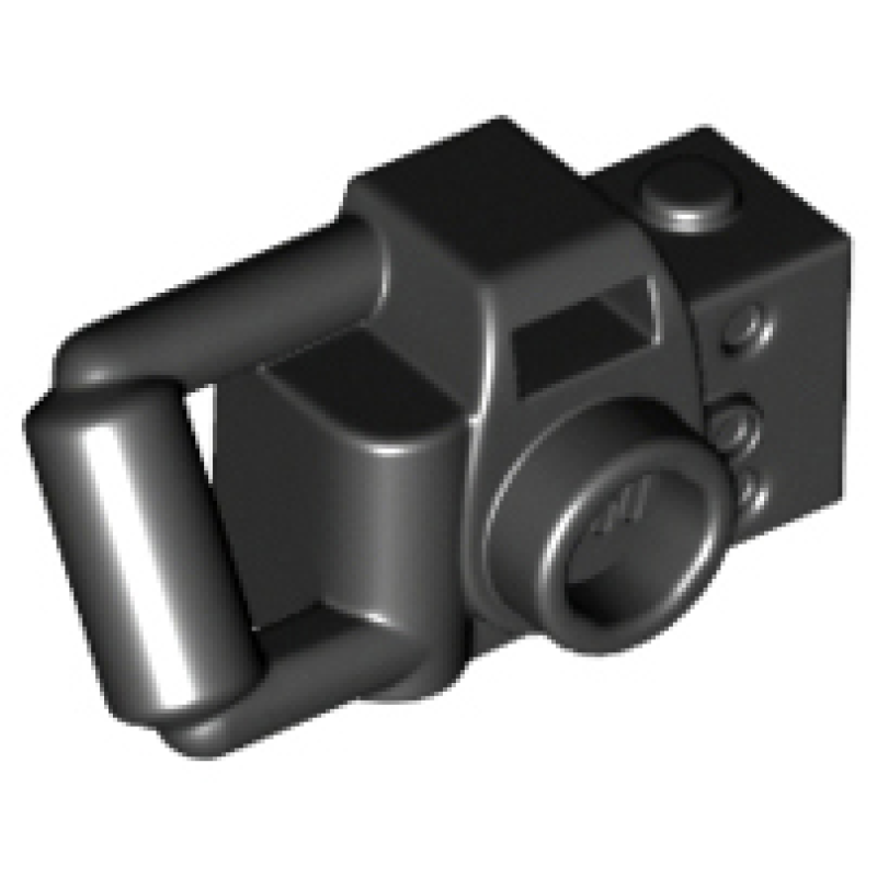 Fototoestel / Camera Black